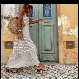 Cute Boho Maxi Dress